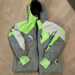 Spyder Boys Skiing Jacket and Pants size 10